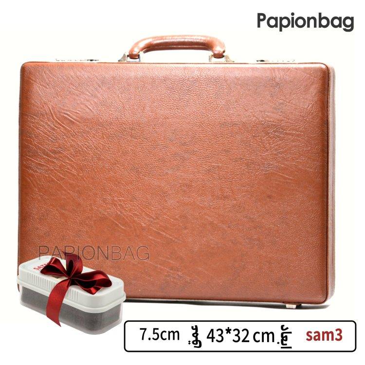 کیف سامسونت چرم مدل sam3 (پرشین)+ واکس رایگان - تصویر 4