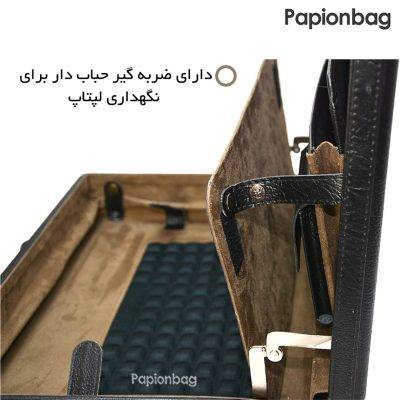 کیف سامسونت لپ تاپ مدل sam2 (آکاردئونی)+ واکس رایگان - کیف سامسونت لپ تاپ مدل sam2 (آکاردئونی)