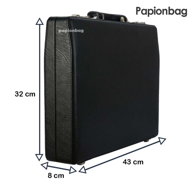 کیف سامسونت چرم مدل sam3 (پرشین)+ واکس رایگان - تصویر 9