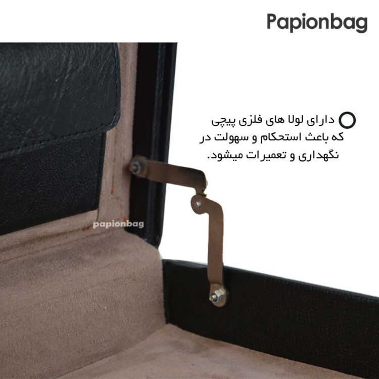 کیف سامسونت چرم مدل sam3 (پرشین)+ واکس رایگان - تصویر 13