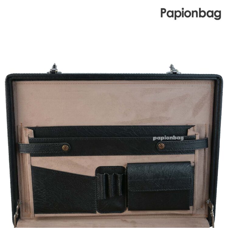 کیف سامسونت چرم مدل sam3 (پرشین)+ واکس رایگان - تصویر 14