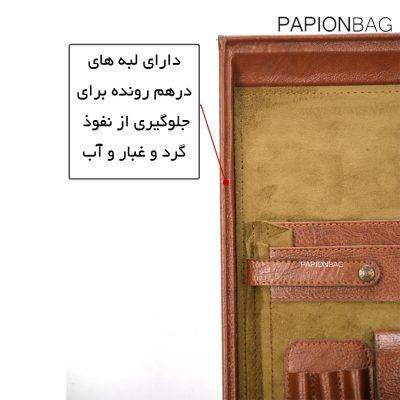 کیف های سامیونت چرمی مدل sam5 با لبه های درهم رونده