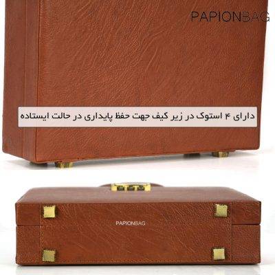 کیف های سامسونت دوشی مدل 5 دارای استوک فلزی هستند
