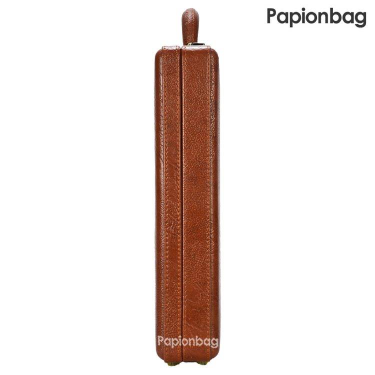 کیف سامسونت چرم مدل sam6 (کوچک)+ واکس رایگان - تصویر 11