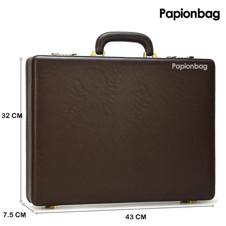 کیف سامسونت چرم مدل sam7 (متوسط) + واکس رایگان - تصویر 12
