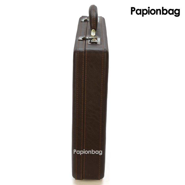 کیف سامسونت چرم مدل sam7 (متوسط) + واکس رایگان - تصویر 15
