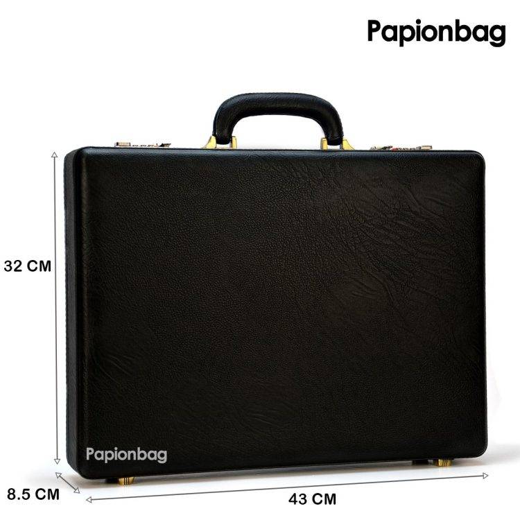 کیف سامسونت چرمی مدل sam8 (بزرگ) +واکس رایگان - تصویر 11