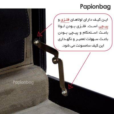 لولاهای محکم و فلزی کیف سامسونت مدل sam4