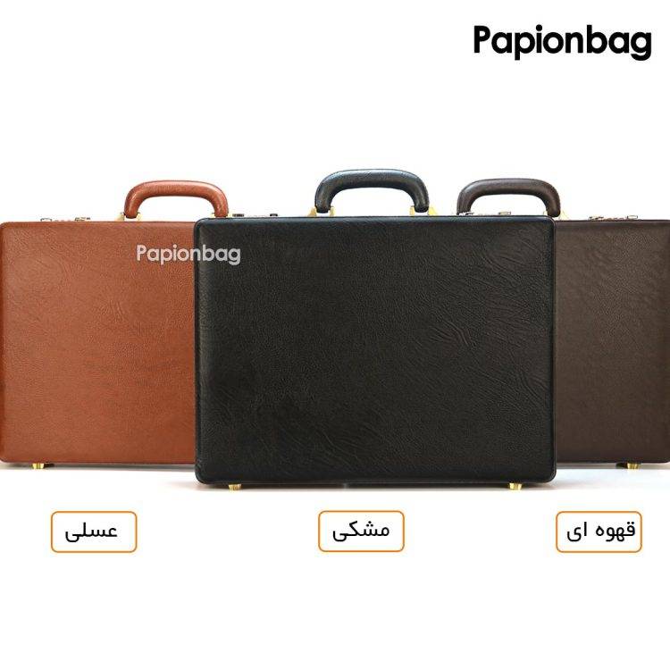کیف سامسونت چرمی مدل sam8 (بزرگ) +واکس رایگان - تصویر 7