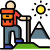 hiking min