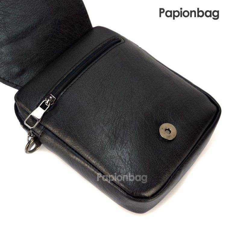 کیف دوشی چرمی آراز کد 193+ ویدیو - تصویر 6
