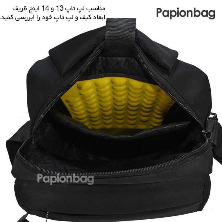 جای لپ تاپ کیف لپتاپ دوشی کاترپیلار اعلا برزنتی