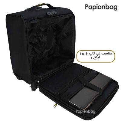 چمدان خلبانی کاترپیلار لپ تاپی