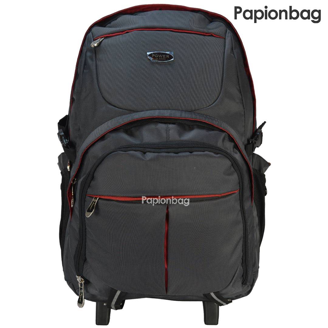 Wheeled travel backpack big (2) کولهپشتیچرخدار مسافرتی اورجینال برندpower سایز بزرگ مدل6