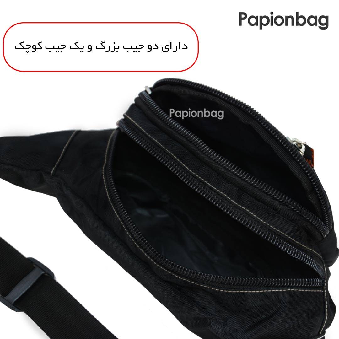 فضای داخلی کیف کمری کد 8
