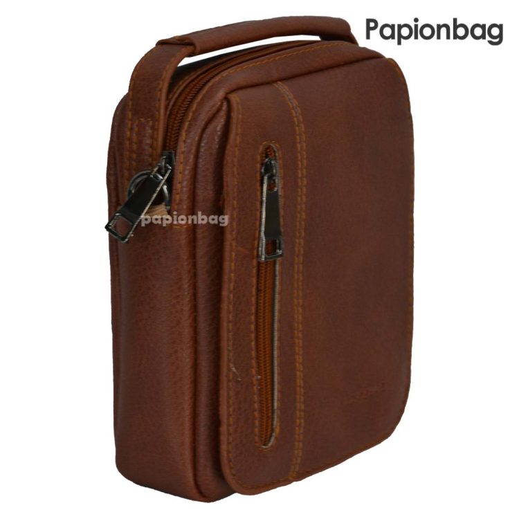 کیف دوشی چرمی آراز کد 193+ ویدیو - تصویر 10