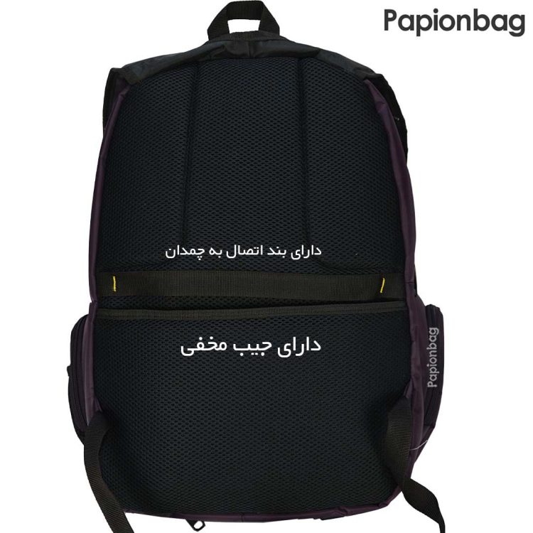 کوله پشتی لپ تاپی کمل اکتیو همراه کاور باران و جیب عینک کد200 - تصویر 21