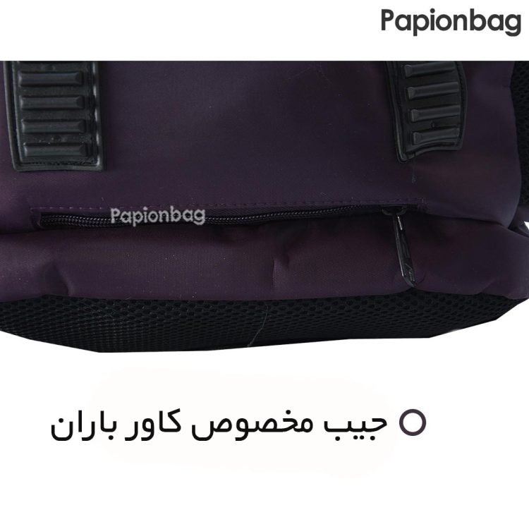 کوله پشتی لپ تاپی کمل اکتیو همراه کاور باران و جیب عینک کد200 - تصویر 19