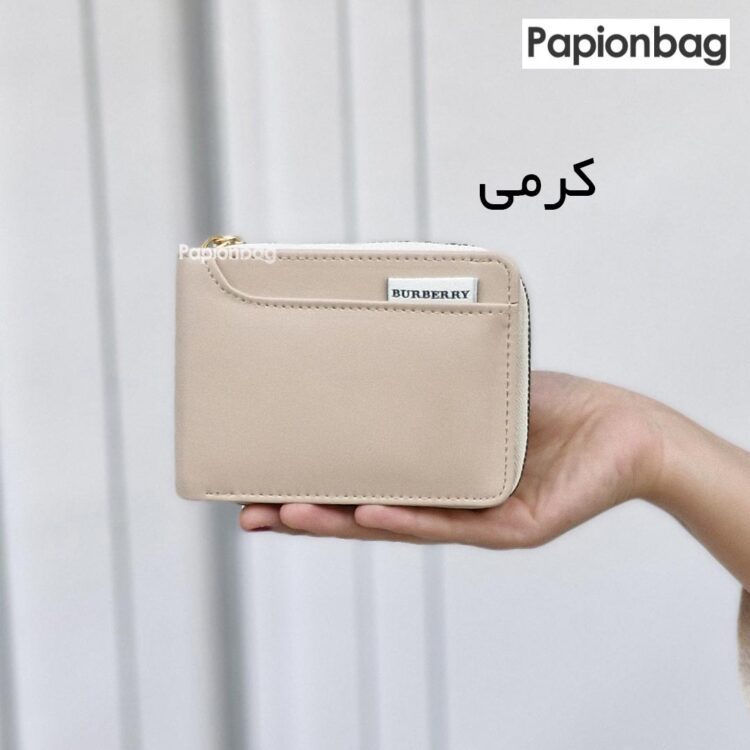 کیف پول شیک دخترانه Burberry کد252 + ویدیو - تصویر 15