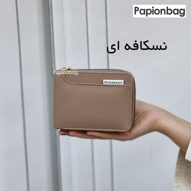 کیف پول شیک دخترانه Burberry کد252 + ویدیو - تصویر 17