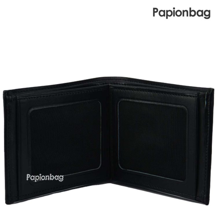 کیف پول جیبی طرح طبیعی برند ERKON کد273( مشکی-عسلی- قهوه ای) - تصویر 9