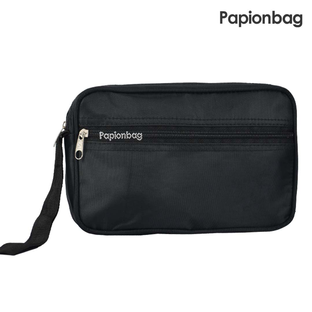 Tarpaulin passport bag (4) کیف پاسپورتی برزنتی لوازم اصلاح و ابزار کد319 - تصویر 1