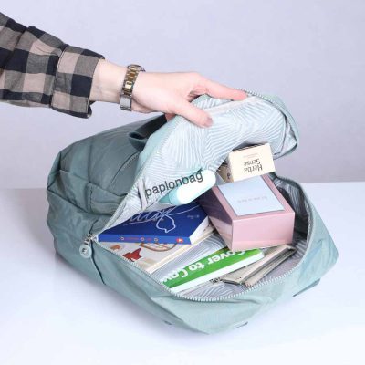 کوله پشتی فانتزی برند سینگلی SEEINGLY کد313+ ویدیو 1 فضای داخلی کوله سینگلی کد 313