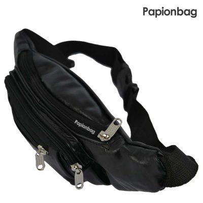 کیف کمری مردانه چرم طبیعی گاوی کد9 2 کیف کمری چرم گاوی کد 9