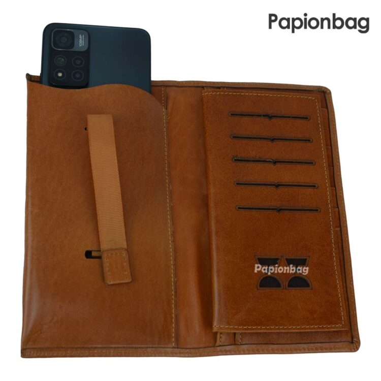 کیف پول کتی چرم مردانه مونت بلانک MONT BLANC کد396 - تصویر 6