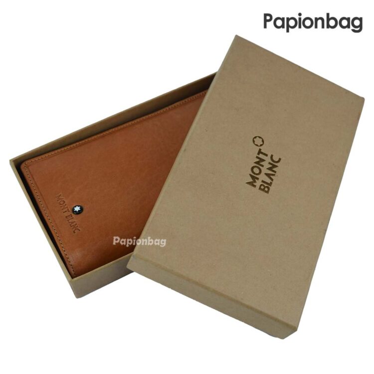 کیف پول کتی چرم مردانه مونت بلانک MONT BLANC کد396 - تصویر 7