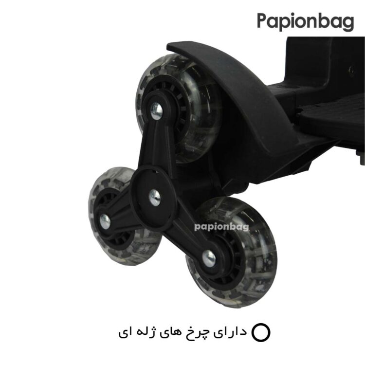 ترولی(چرخ) سه چرخ مناسب کوله پشتی کد440 - تصویر 9