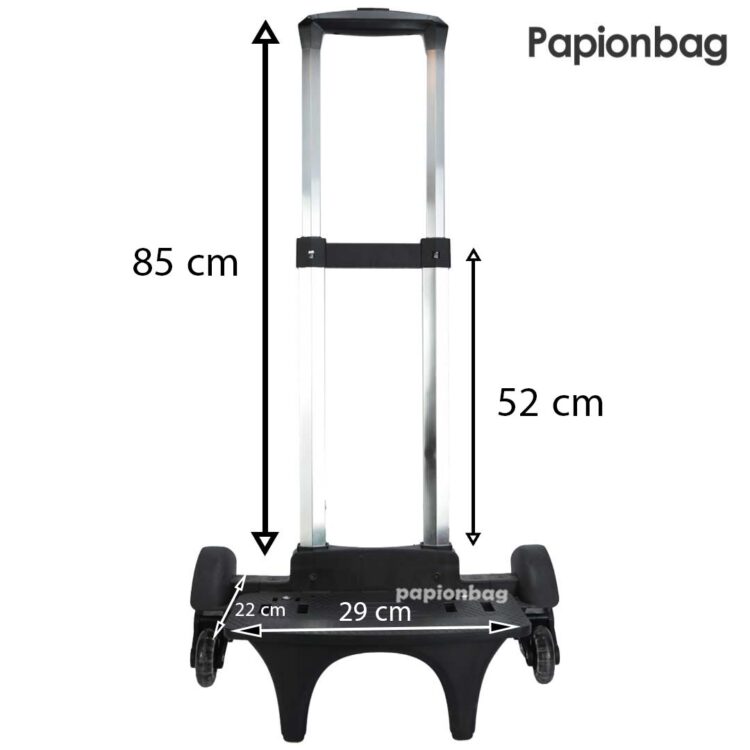 ترولی(چرخ) سه چرخ مناسب کوله پشتی کد440 - تصویر 5