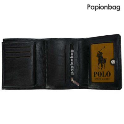 کیف پول چرم طبیعی اعلاء کد420 -