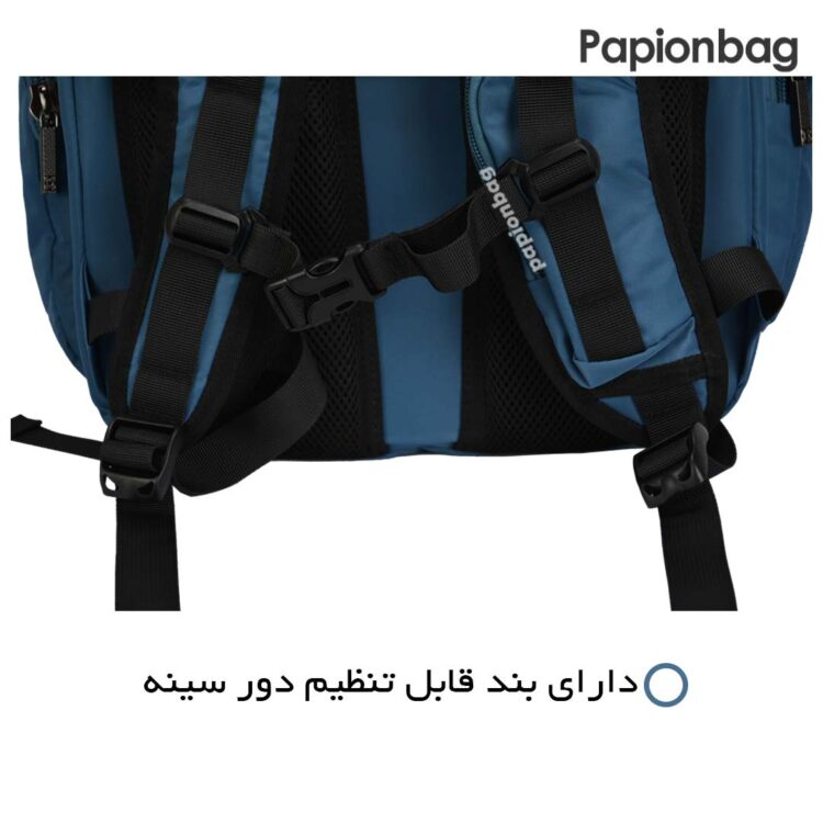 کوله پشتی لپ تاپ وارداتی اعلا تیرول Tiroll کد446 - تصویر 12