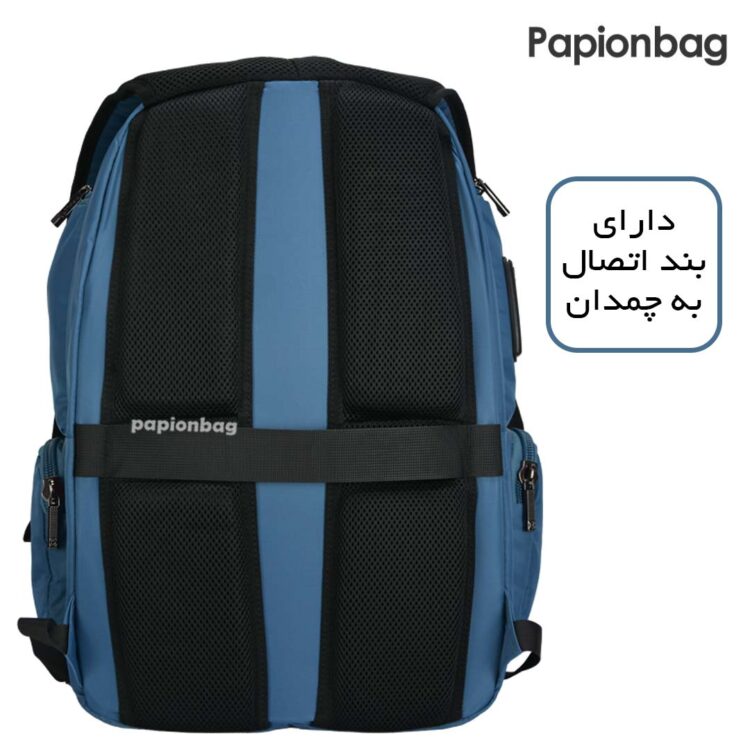 کوله پشتی لپ تاپ وارداتی اعلا تیرول Tiroll کد446 - تصویر 13