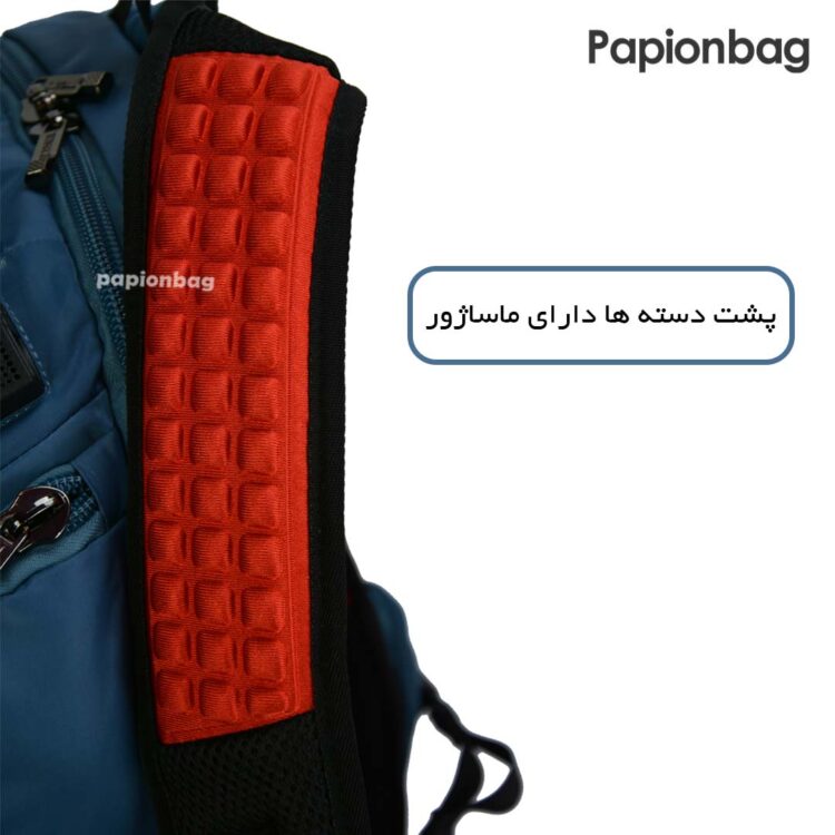 کوله پشتی لپ تاپ وارداتی اعلا تیرول Tiroll کد446 - تصویر 14