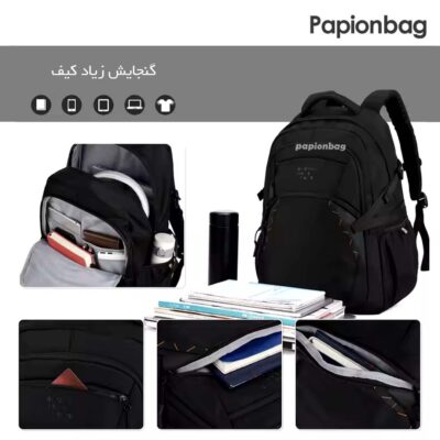 نماهای مختلف کیف کد 607