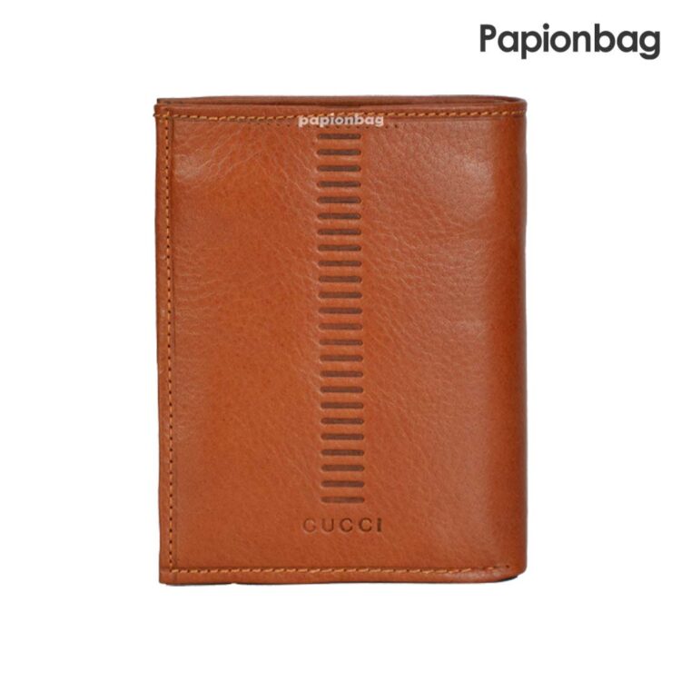 کیف پول مردانه چرم طبیعی گوچی کد663 - تصویر 5