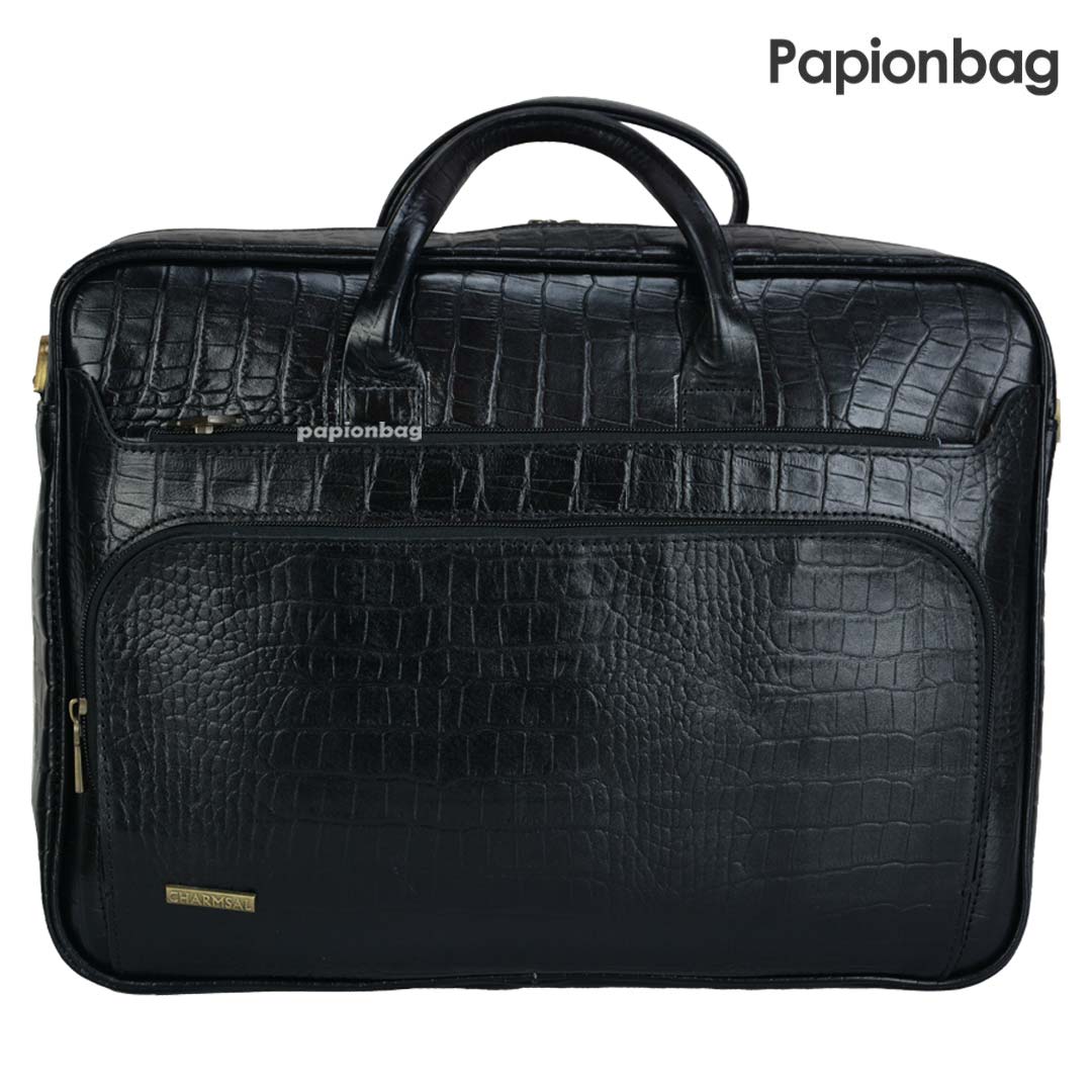 Natural leather office bag643 (2) Natural leather office bag643 2