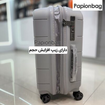 چمدان بزرگ مسافرتی نشکن سومیت summit کد654 7 زیپ افزایش حجم چمدان سومیت کد 654