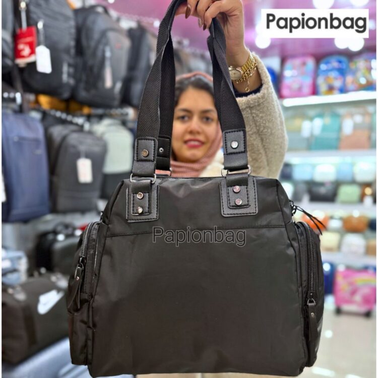 کیف بزرگ دستی و دوشی دانشجویی کد702 - تصویر 4