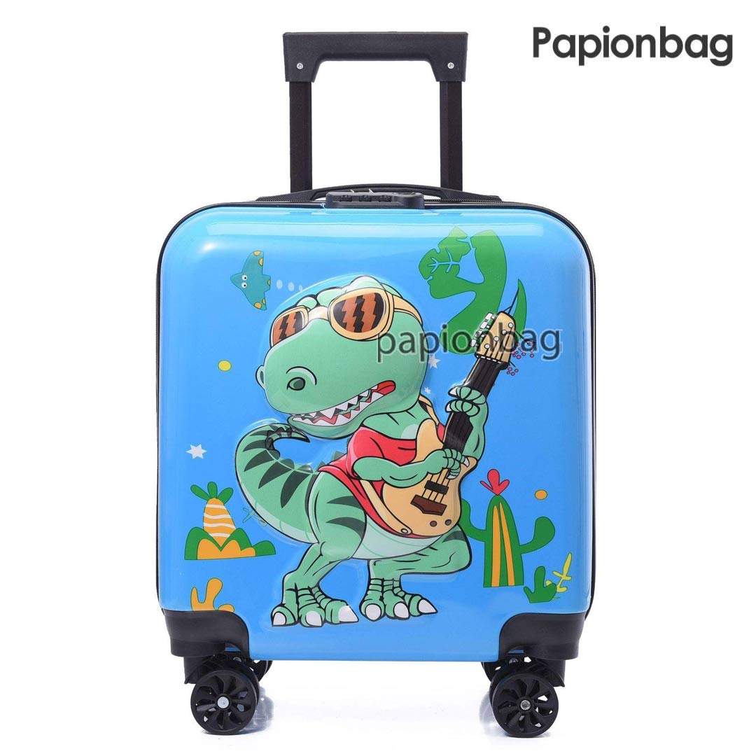 Dinosaur design suitcase for children77777 2