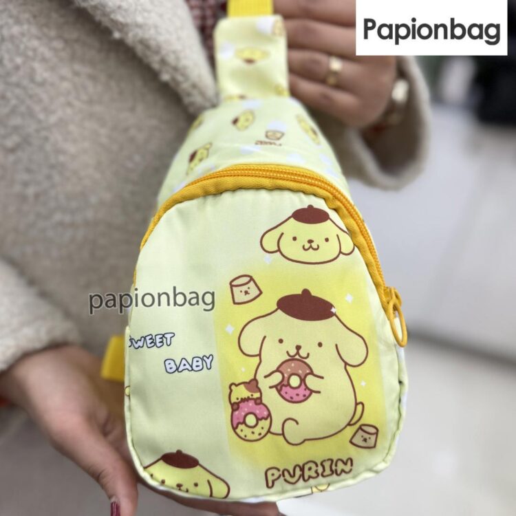 بادی بگ دخترانه با طرح کرومی و دوستان کد756 - تصویر 5