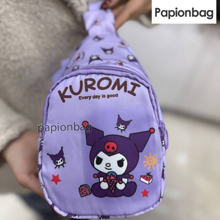 بادی بگ دخترانه با طرح کرومی و دوستان کد756 - تصویر 7
