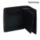 کیف پول مردانه چرم طبیعی با جعبه چوبی کادویی کد846 - تصویر 8