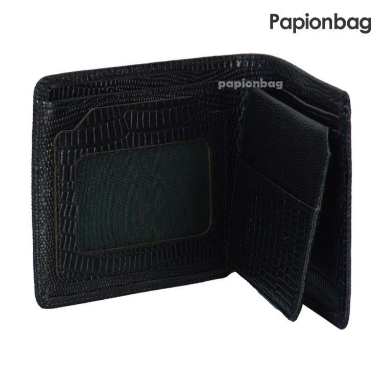کیف پول مردانه چرم طبیعی با جعبه چوبی کادویی کد846 - تصویر 8