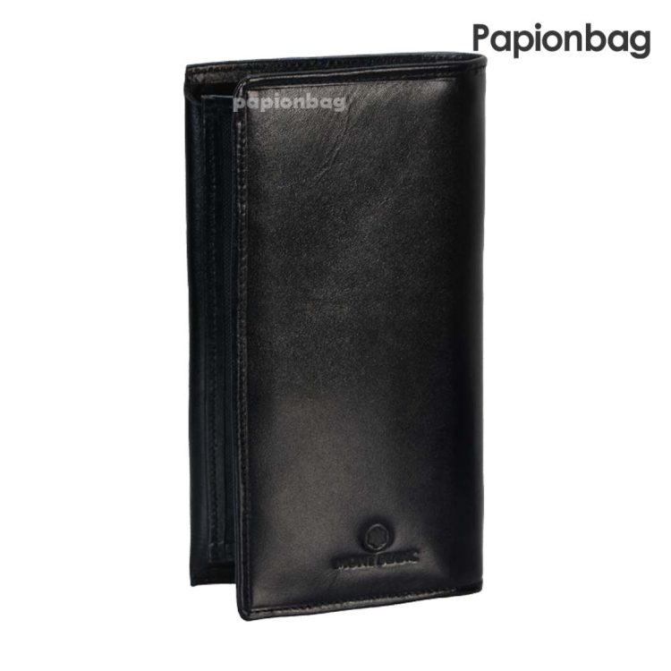کیف پول چرم طبیعی اعلاء برند مونت بلانک(Mont Blanc) کد853 - تصویر 3
