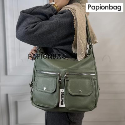 رنگ سبز کیف کد 839