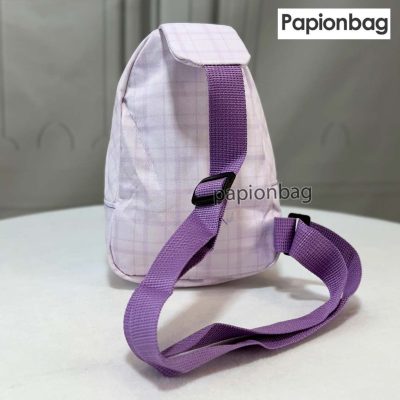 بادی بگ بچگانه کد892 (کرومی،ملودی،کیتی،پوچاکو،سینامورول، پوم پوم پورین) 2 بند شانه ای قابل تنظیم بادی بگ کد 892