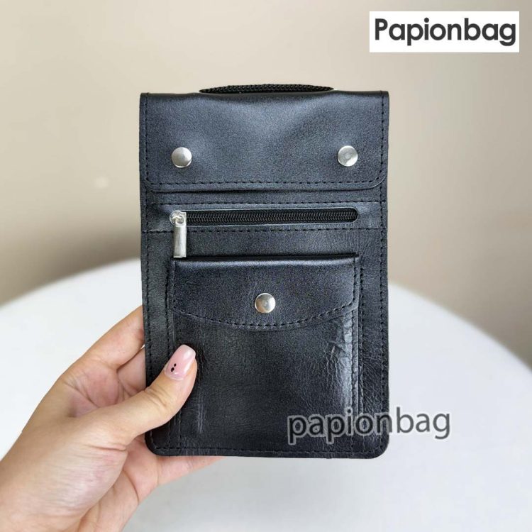 کیف پاسپورتی گردنی چرم طبیعی اعلاء کد993 - تصویر 8